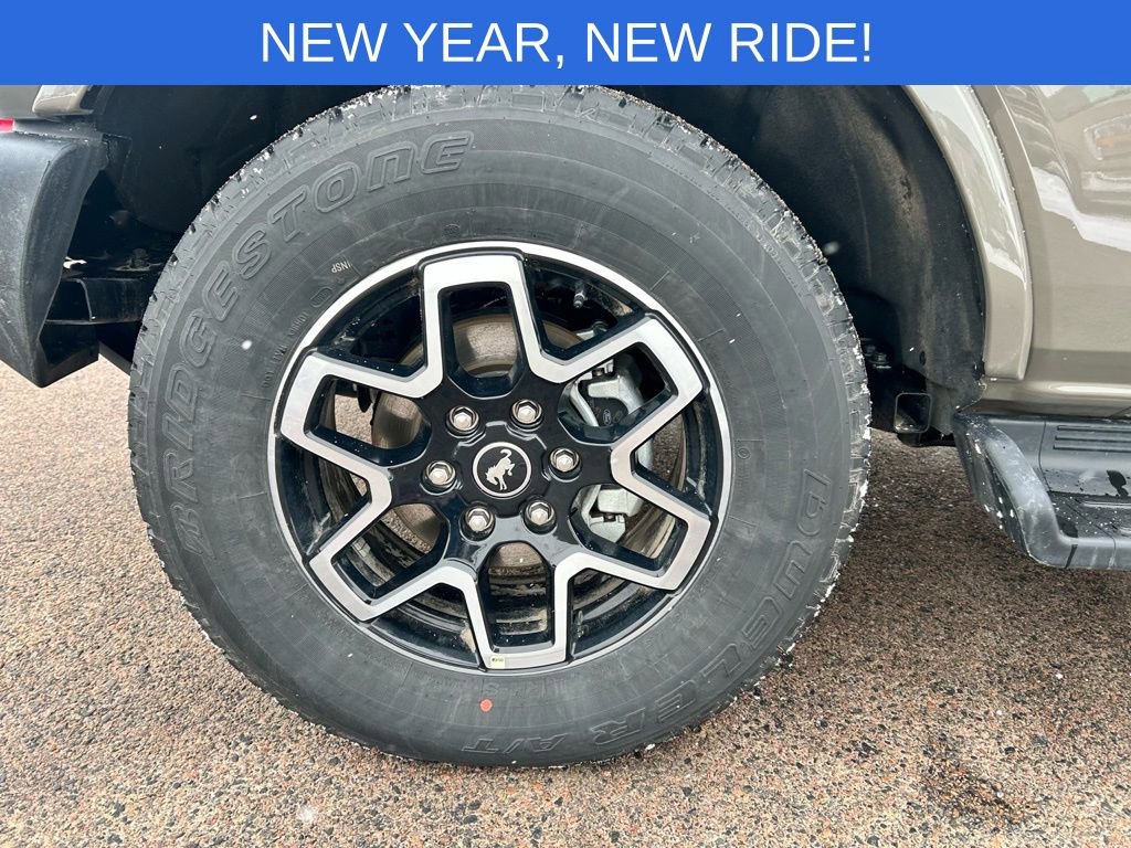 Used 2025 Ford Bronco Outer Banks image 42