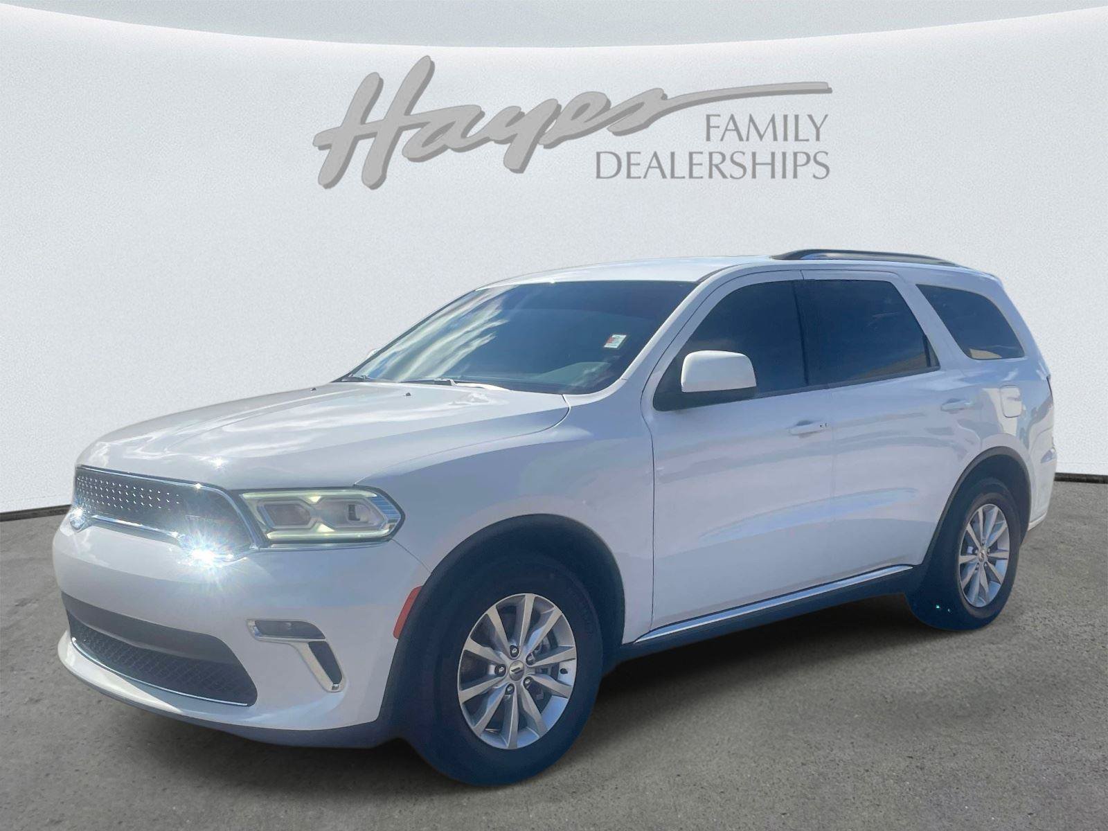 Certified 2021 Dodge Durango SXT RWD image 9