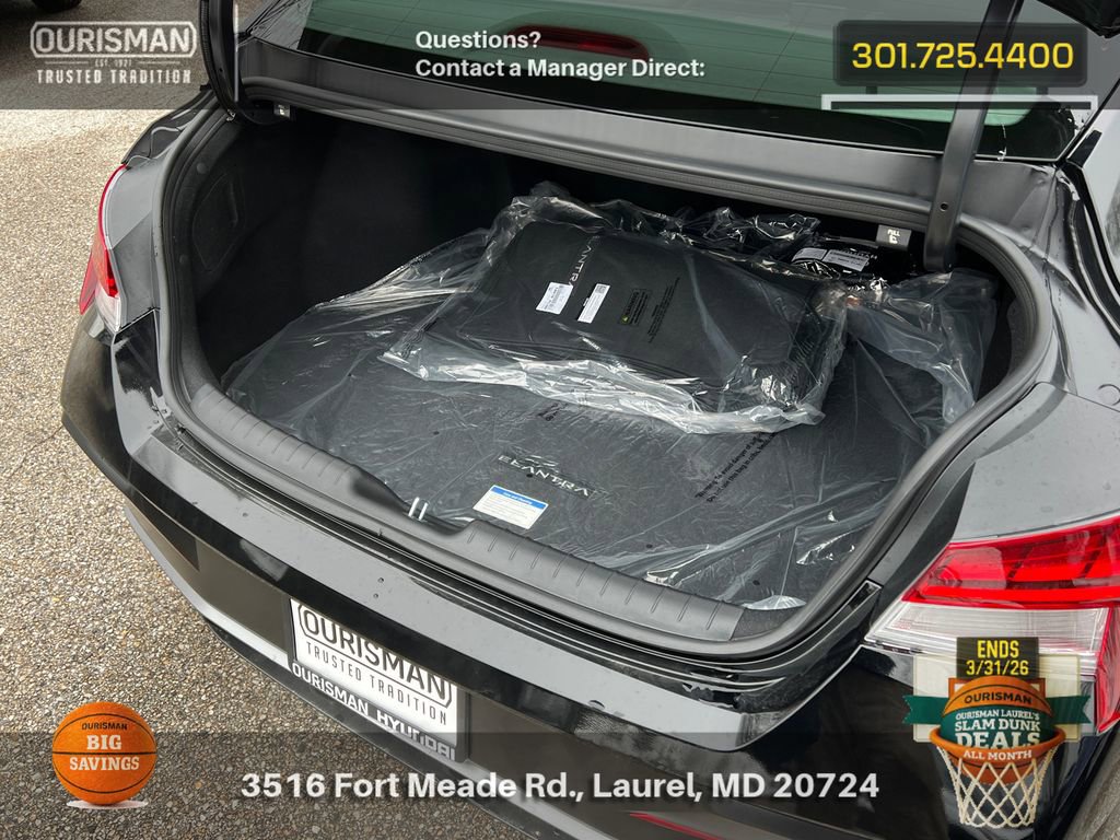 New 2026 Hyundai Elantra SEL Sport image 19