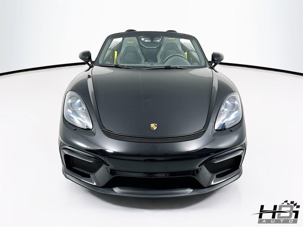 Used 2022 Porsche 718 Boxster Spyder RWD image 21