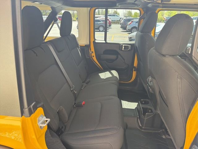 Certified 2021 Jeep Wrangler Unlimited Sport AWD/4WD image 15