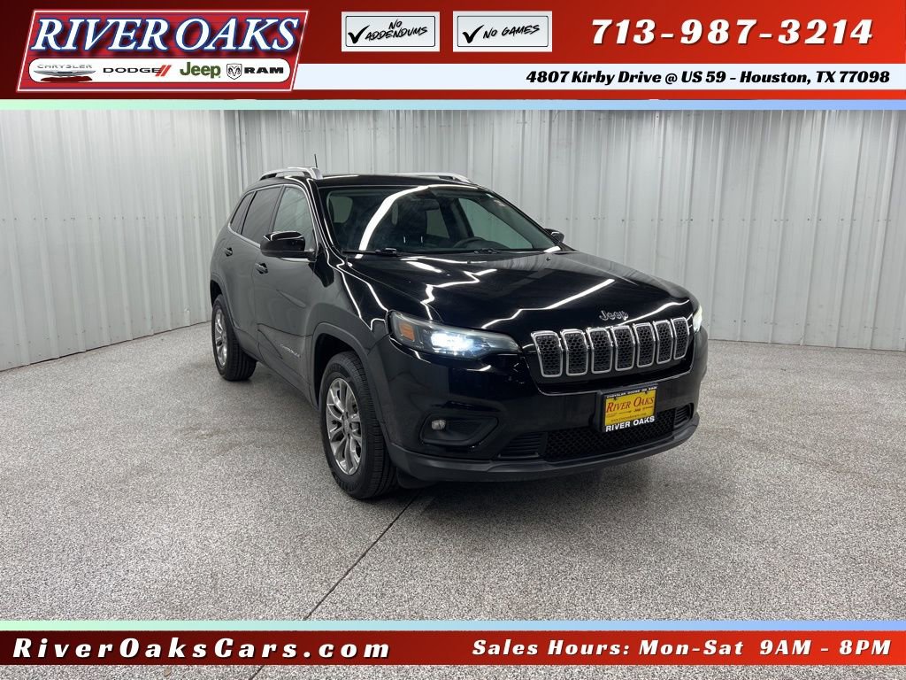 Used 2020 Jeep Cherokee Latitude Plus FWD image 1