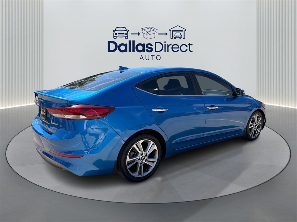 Used 2017 Hyundai Elantra Limited w/ Limited Tech Package 08 image 6