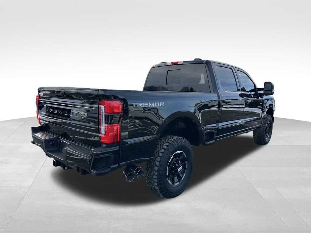 Used 2025 Ford F350 Platinum w/ Tremor Off-Road Package image 11