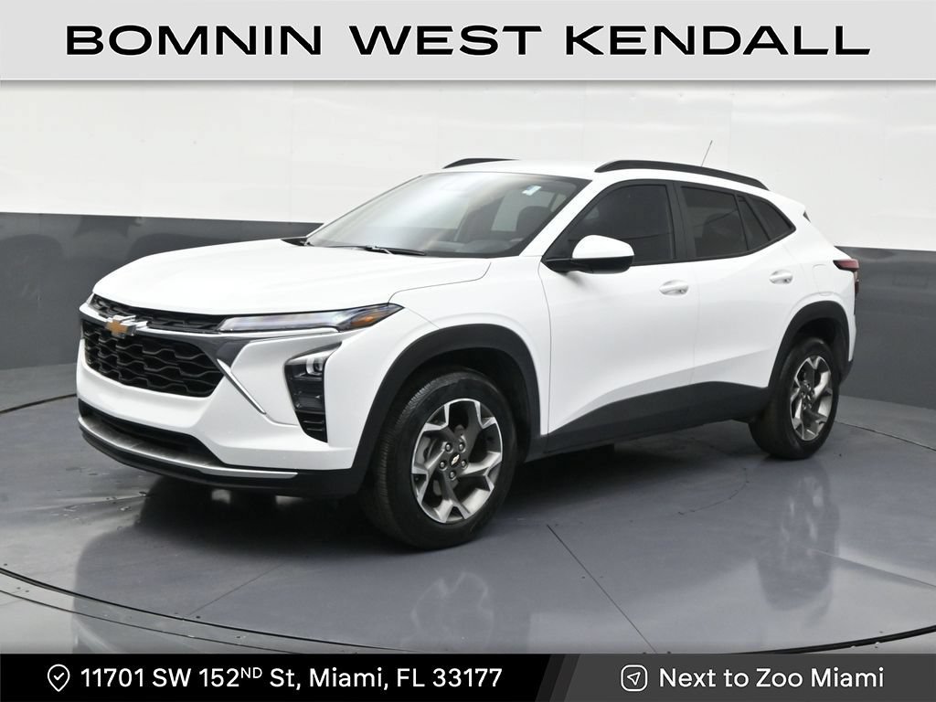 Used 2024 Chevrolet Trax LT