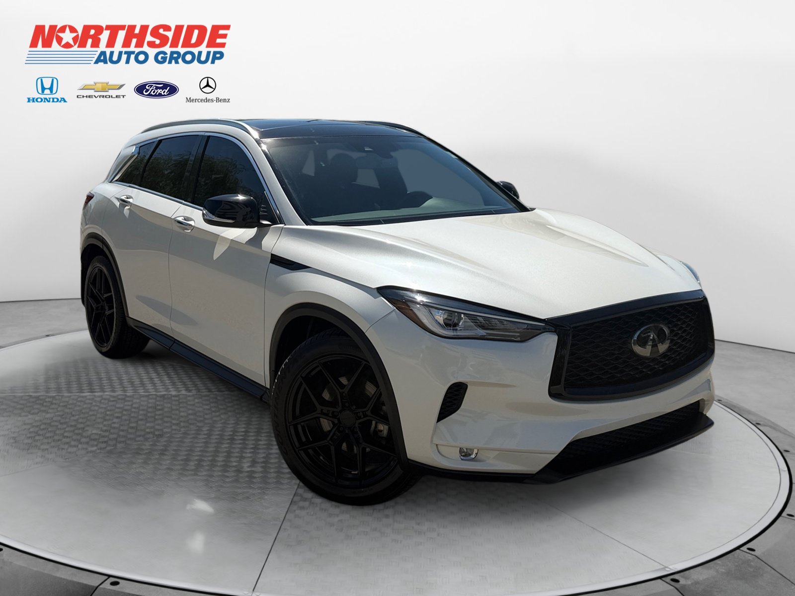 Used 2022 INFINITI QX50 Luxe w/ Appearance Package