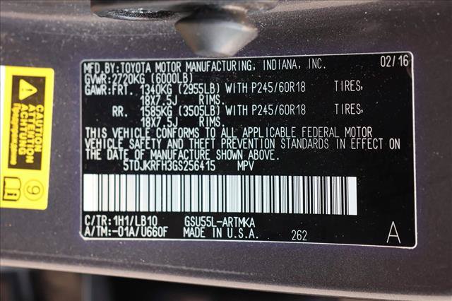 Used 2016 Toyota Highlander XLE AWD/4WD image 17