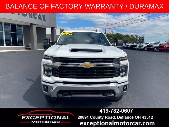 Used 2025 Chevrolet Silverado 2500 LT AWD/4WD image 9