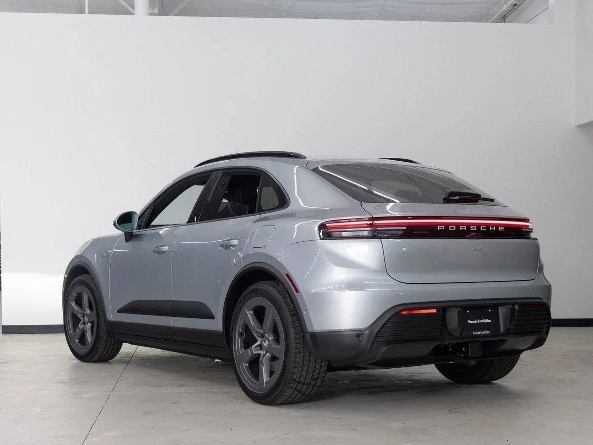 New 2025 Porsche Macan Electric image 81