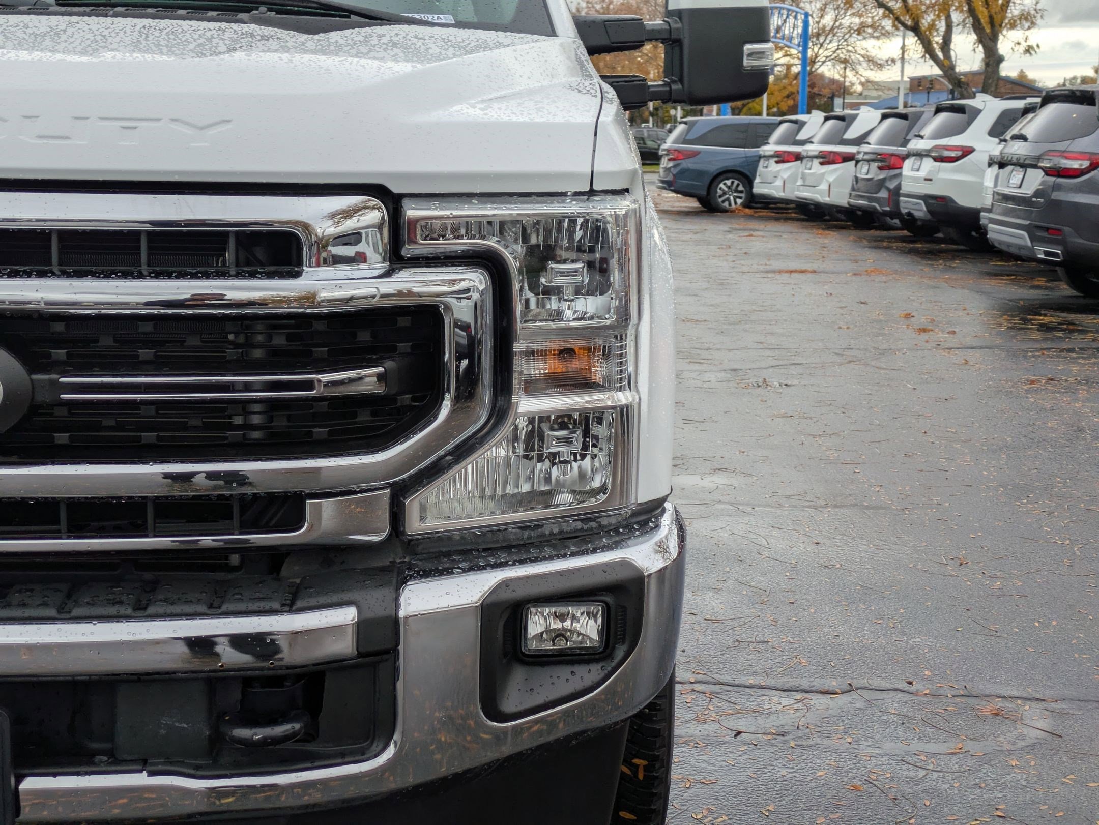 Used 2021 Ford F350 Lariat w/ Snow Plow/Camper Package image 12