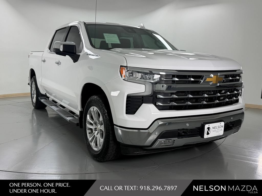 Used 2023 Chevrolet Silverado 1500 LTZ AWD/4WD image 4