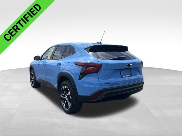 Used 2024 Chevrolet Trax RS w/ Driver Confidence Package FWD image 4