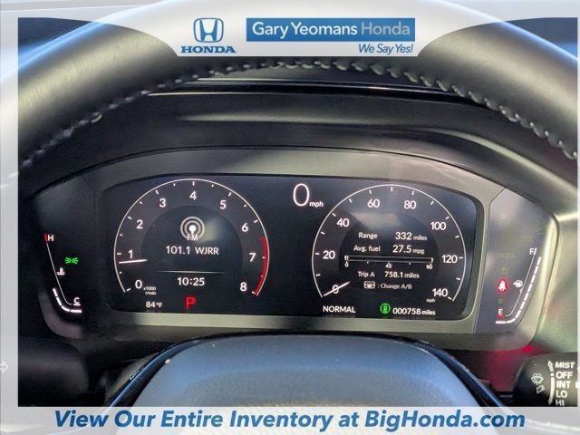 Certified 2026 Honda CR-V EX-L image 32