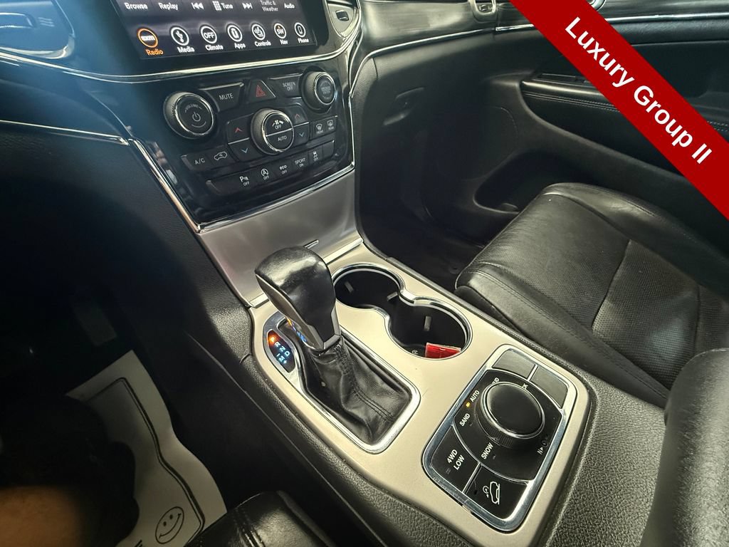 Used 2019 Jeep Grand Cherokee Limited w/ Luxury Group II AWD/4WD image 29