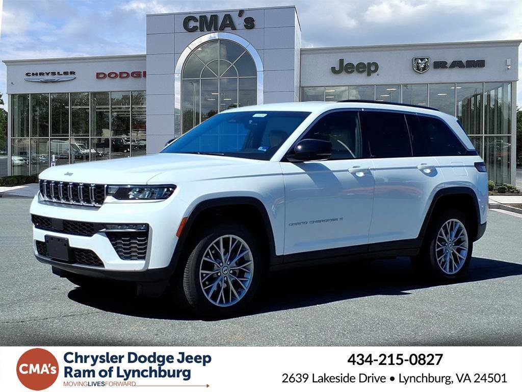 New 2027 Jeep Grand Cherokee Limited