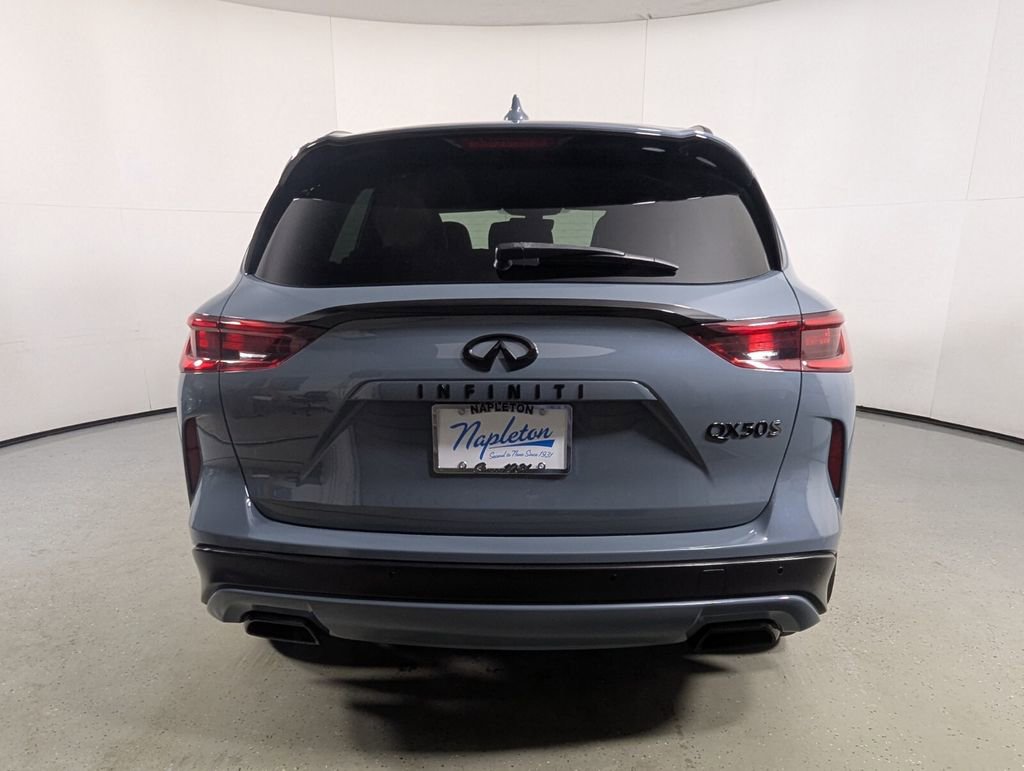 Used 2023 INFINITI QX50 Sport image 6