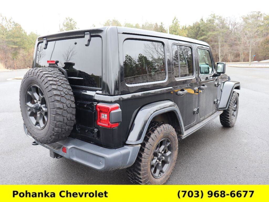 Used 2019 Jeep Wrangler Unlimited Sahara w/ Quick Order Package 24M Moab AWD/4WD image 7