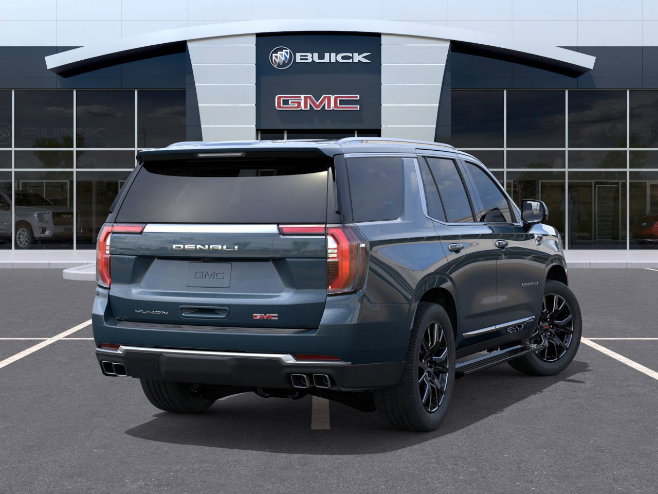 New 2026 GMC Yukon Denali w/ Sun & Power Step Package image 4