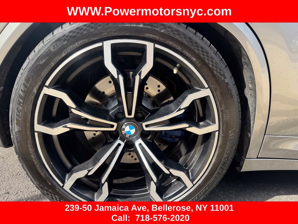 Used 2020 BMW X3 M w/ Executive Package AWD/4WD image 18