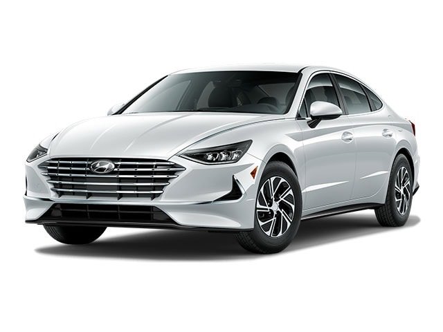 Used 2023 Hyundai Sonata Blue image 1