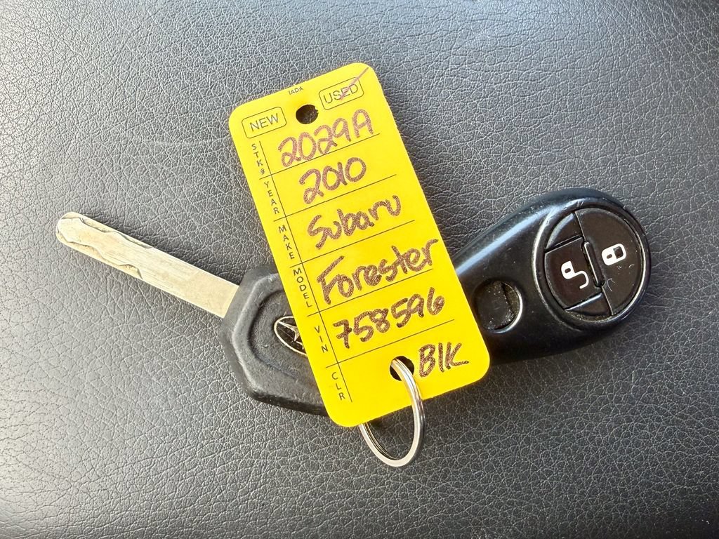 Used 2010 Subaru Forester 2.5X AWD/4WD image 26