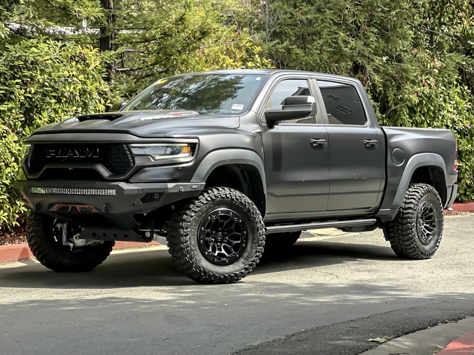 Used 2022 RAM 1500 TRX w/ TRX Level 2 Equipment Group AWD/4WD image 1
