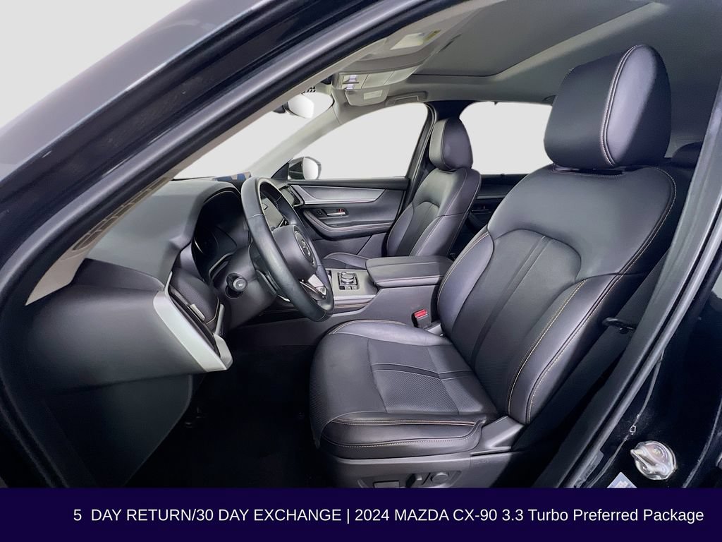 Used 2024 MAZDA CX-90 3.3 Turbo w/ Preferred Package AWD/4WD image 13