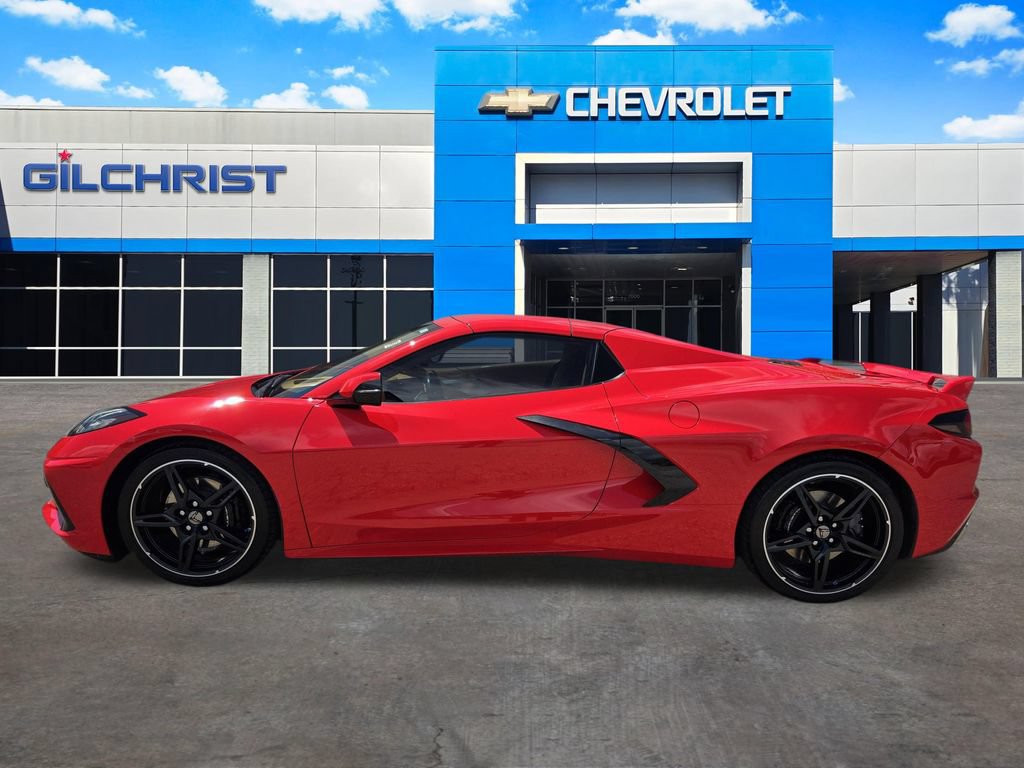 Used 2021 Chevrolet Corvette Stingray Premium Conv w/ 3LT RWD image 5