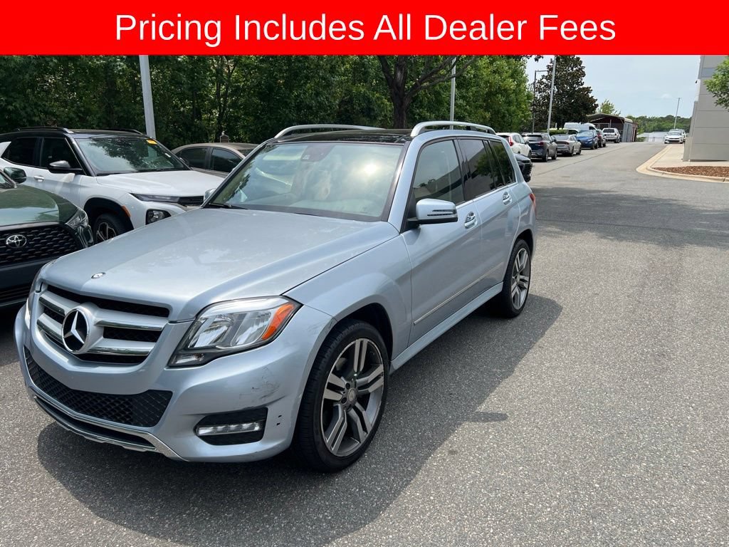 Used 2015 Mercedes-Benz GLK 350 4MATIC image 3