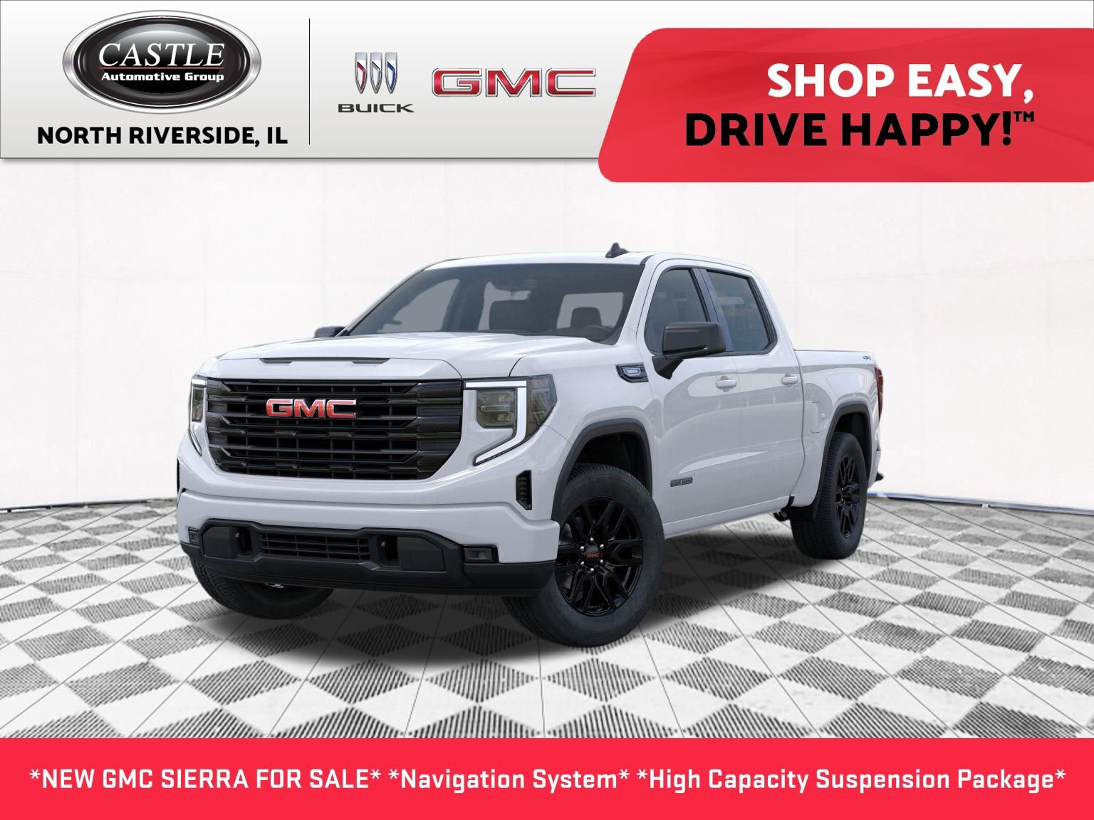 New 2026 GMC Sierra 1500 Elevation