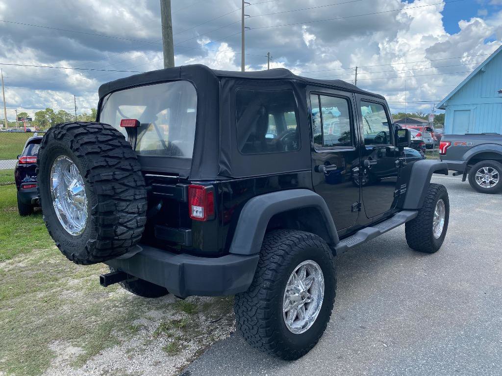 Used 2011 Jeep Wrangler Unlimited Sport AWD/4WD image 7