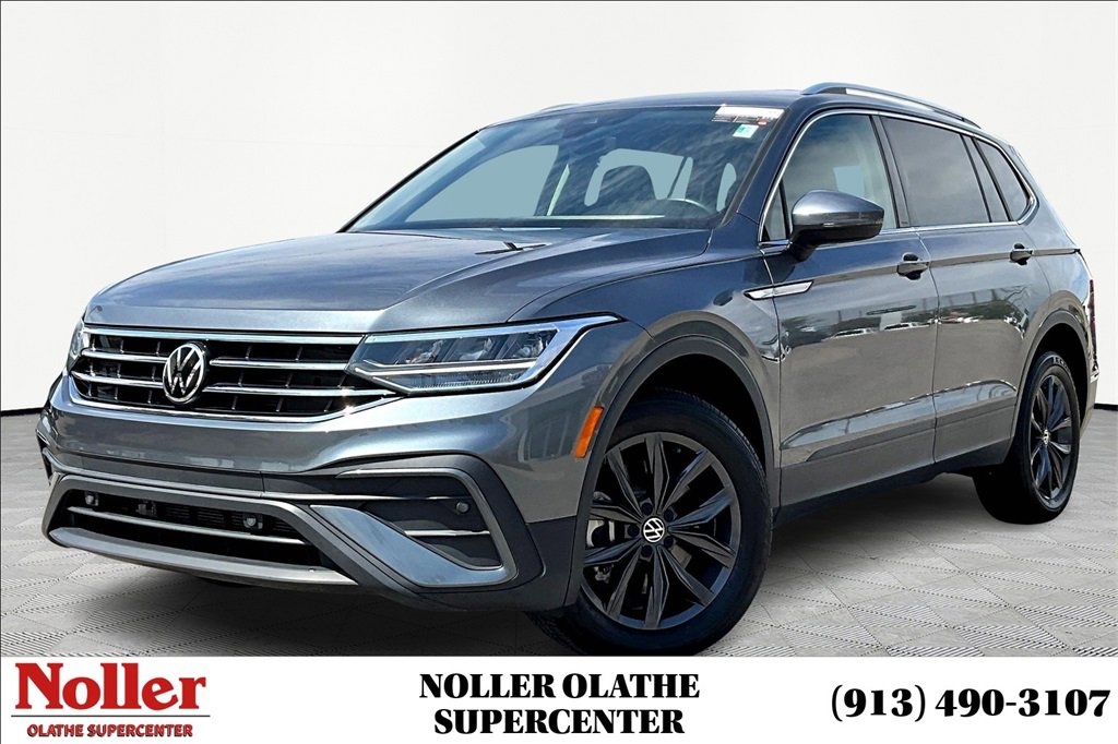 Used 2023 Volkswagen Tiguan SE