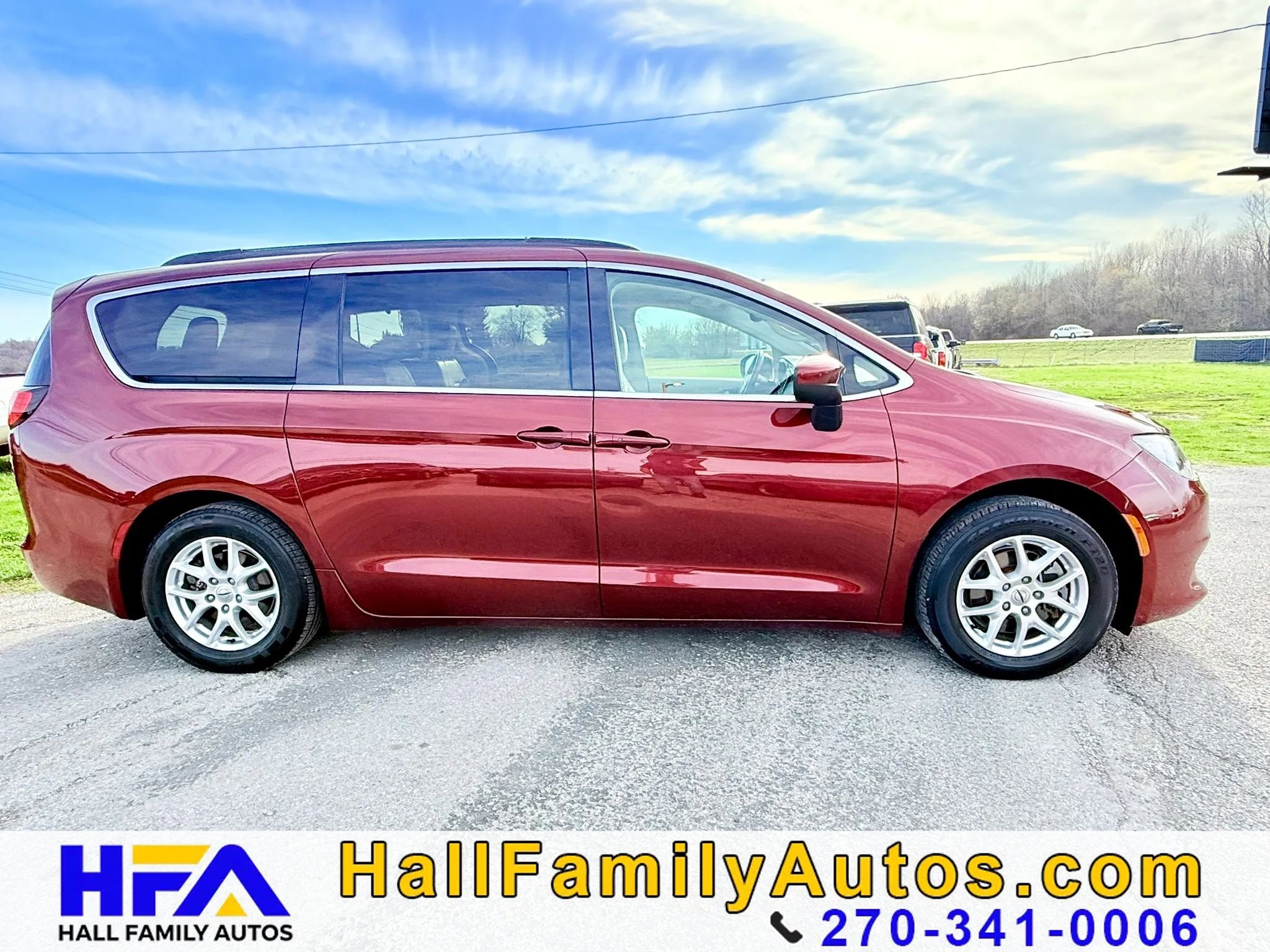 Used 2021 Chrysler Voyager Lxi image 6