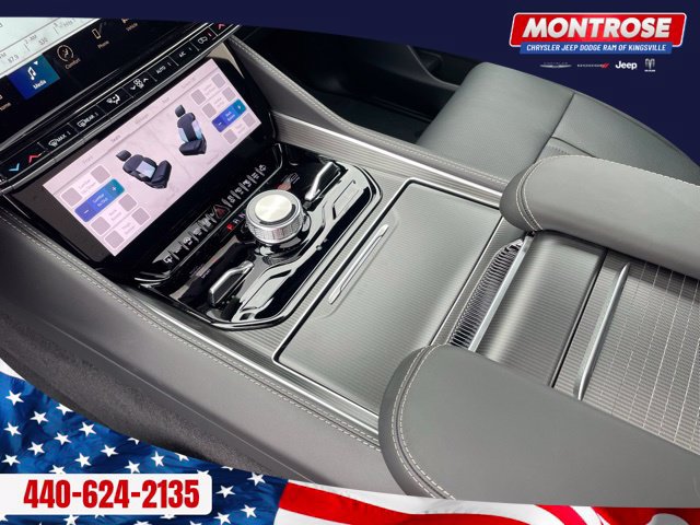 New 2024 Jeep Grand Wagoneer Series II Obsidian w/ Quick Order Packagew 28T AWD/4WD image 18