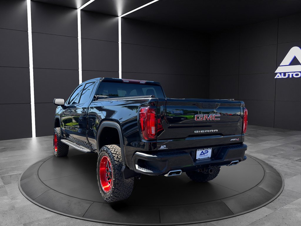 Used 2021 GMC Sierra 1500 AT4 AWD/4WD image 4