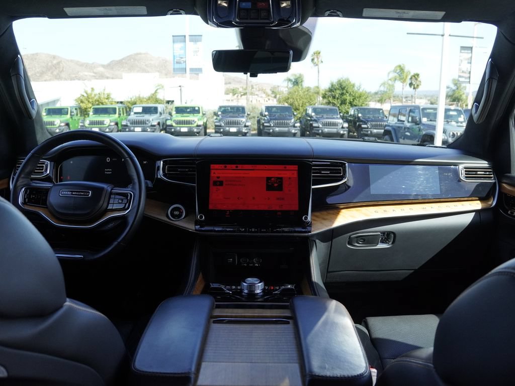 Certified 2024 Jeep Grand Wagoneer L Series III AWD/4WD image 32