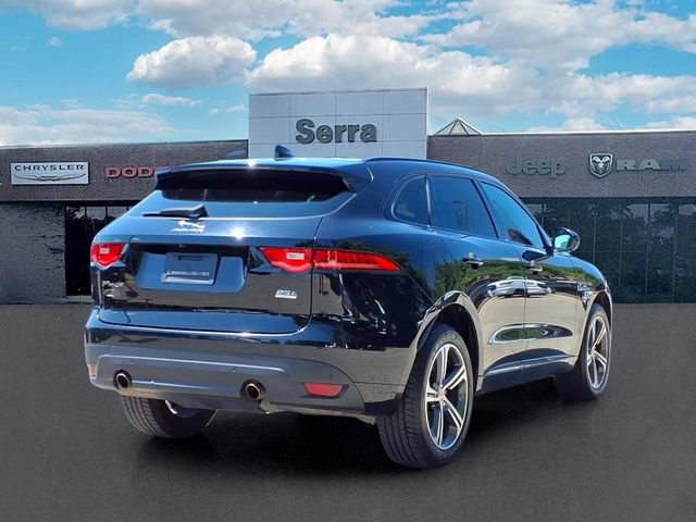 Used 2018 Jaguar F-PACE R-Sport AWD/4WD image 6