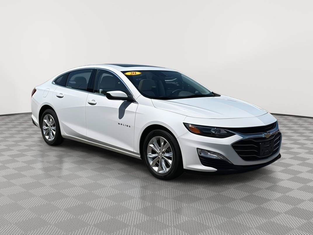 Used 2020 Chevrolet Malibu LT w/ LT Plus Package FWD image 9