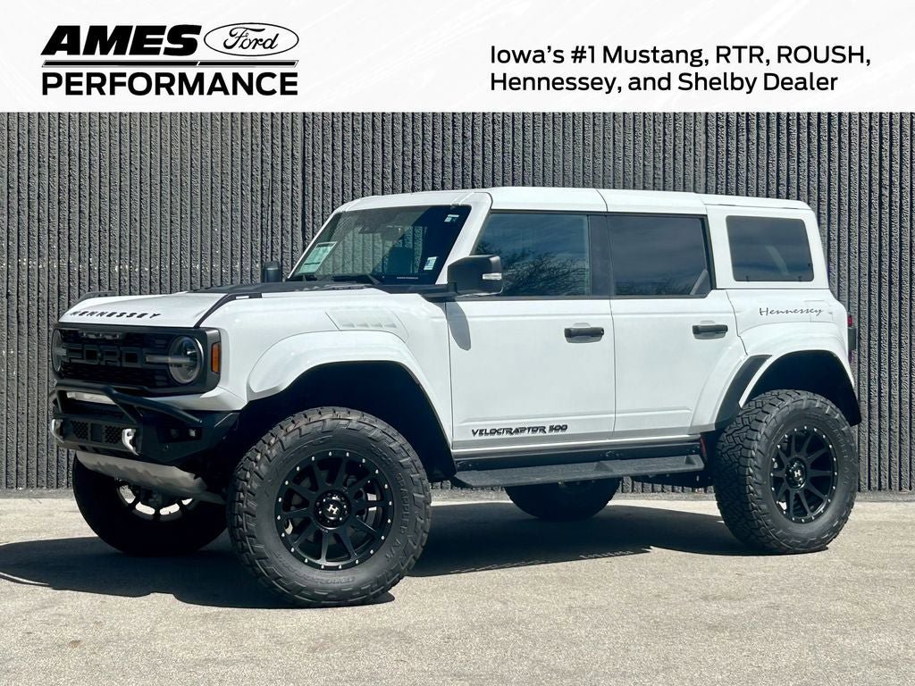 New 2025 Ford Bronco Raptor w/ Interior Carbon Fiber Pack