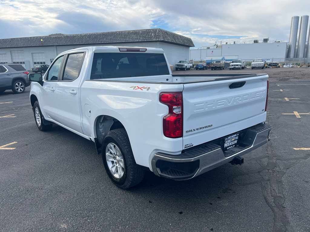 Used 2025 Chevrolet Silverado 1500 LT AWD/4WD image 5