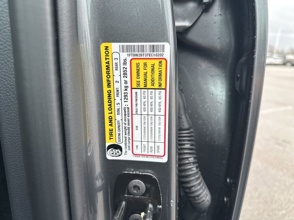 New 2026 Ford F250 Lariat w/ Black Appearance Package image 49