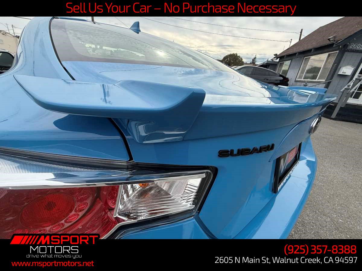 Used 2016 Subaru BRZ Series.HyperBlue RWD image 21