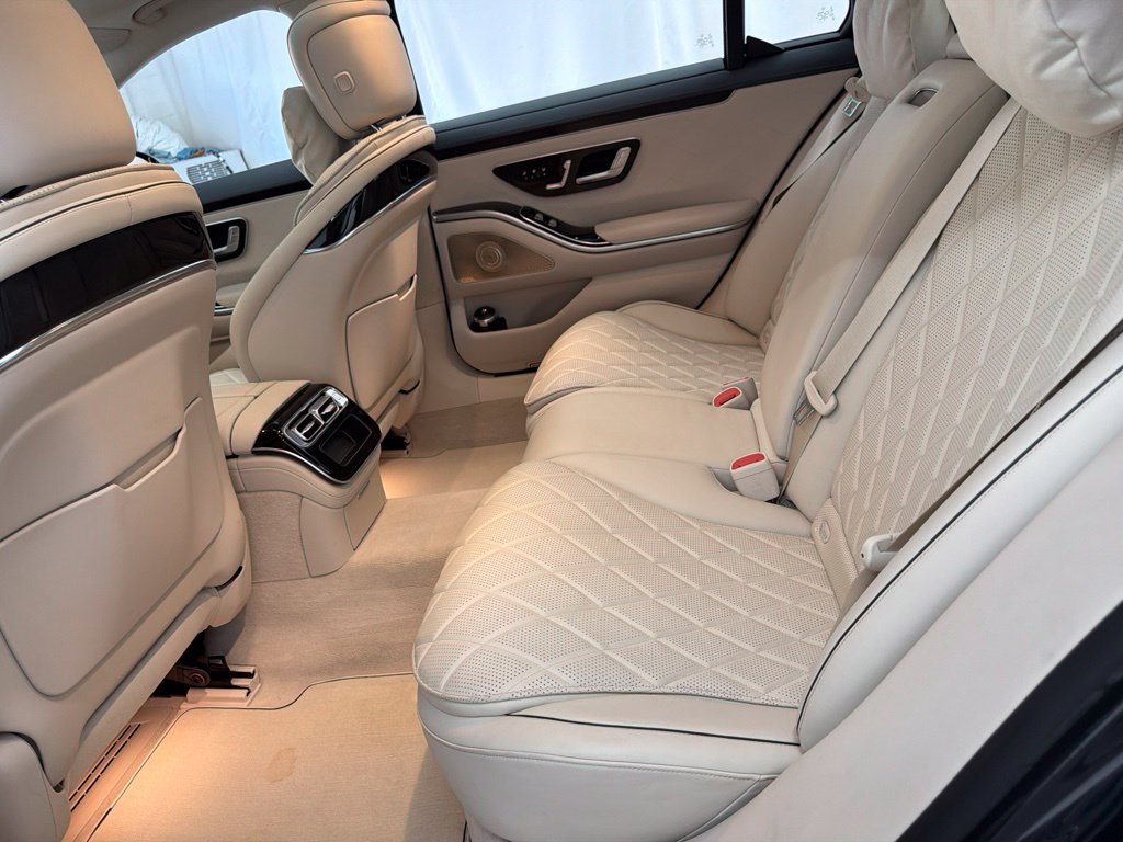 Used 2021 Mercedes-Benz S 580 4MATIC Sedan image 20