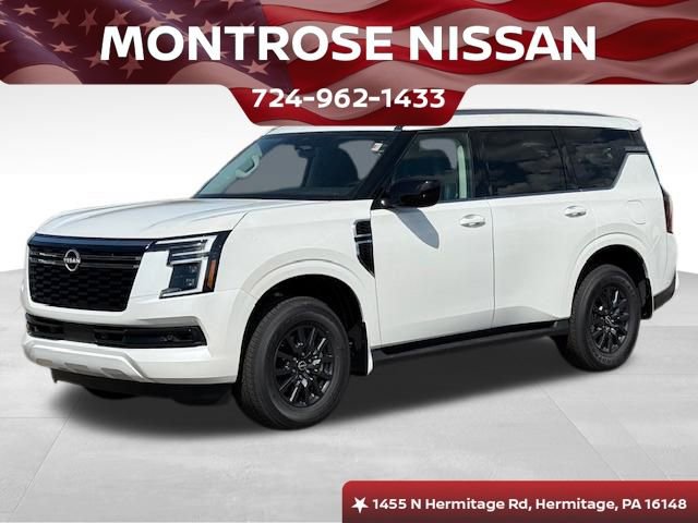 New 2026 Nissan Armada SV video 1