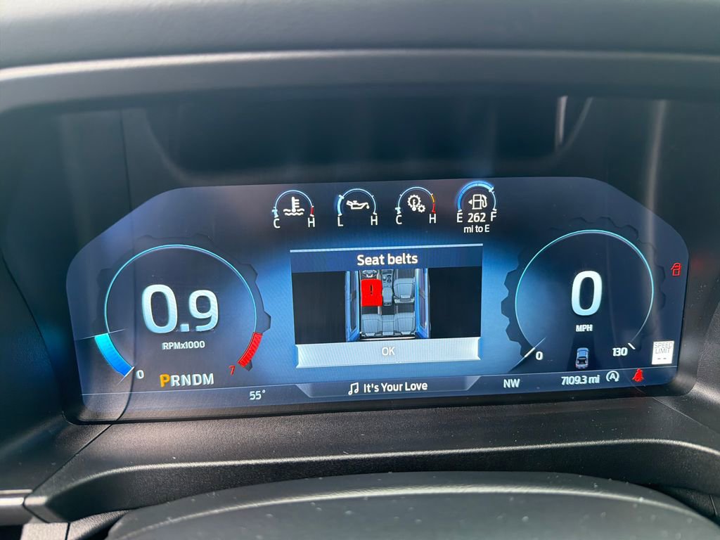 Used 2025 Ford Ranger Lariat w/ FX4 Off-Road Package image 15