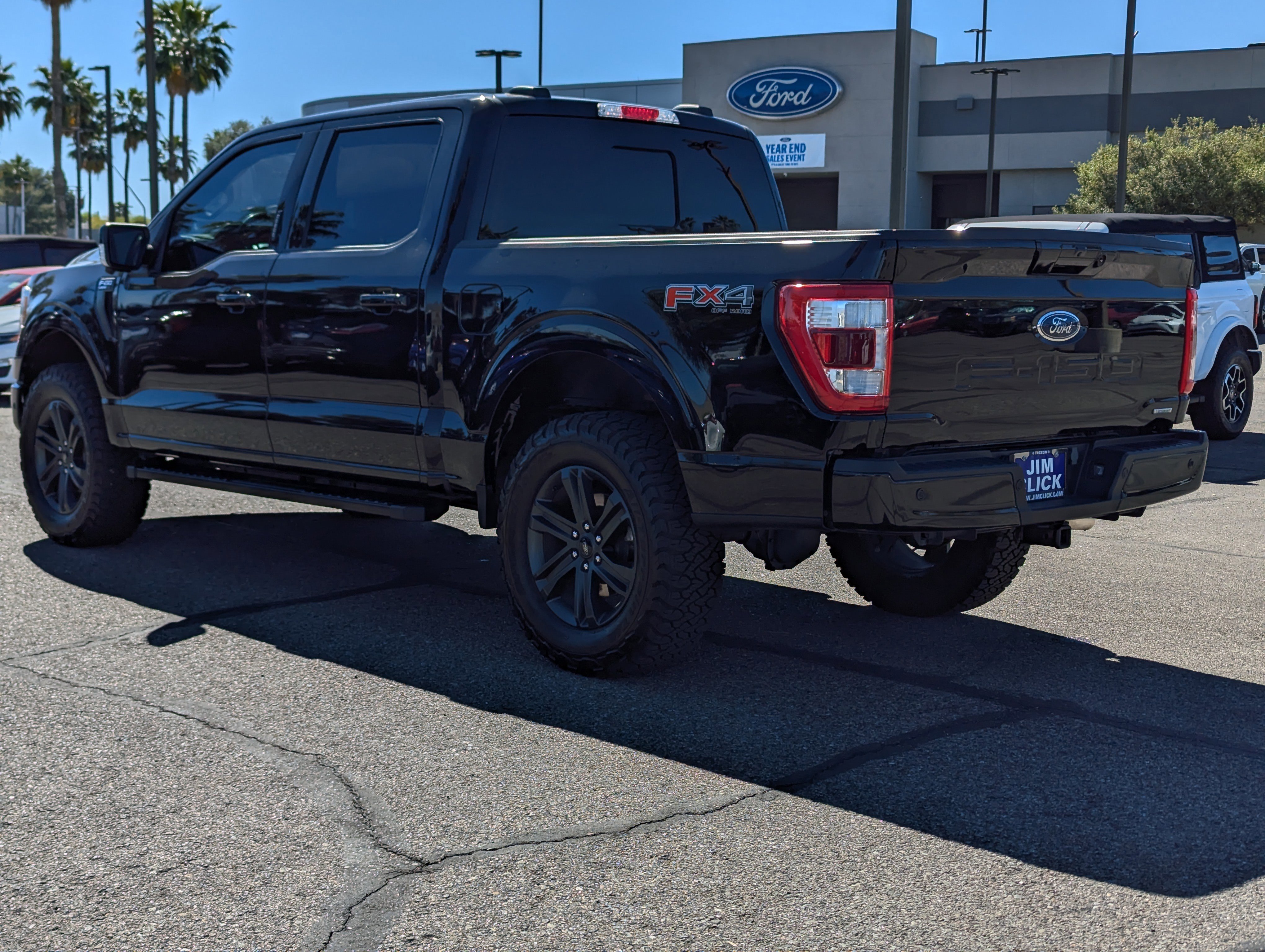 Certified 2023 Ford F150 Lariat w/ Max Trailer Tow Package image 4