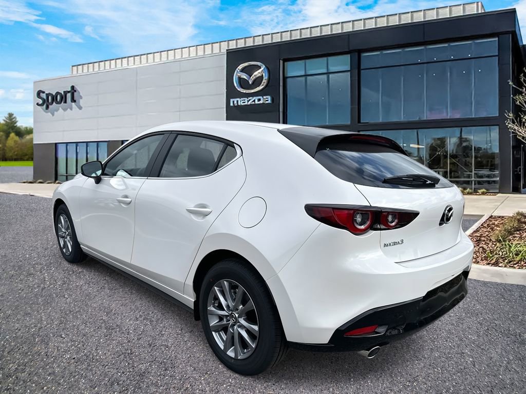 New 2026 MAZDA MAZDA3 s image 6