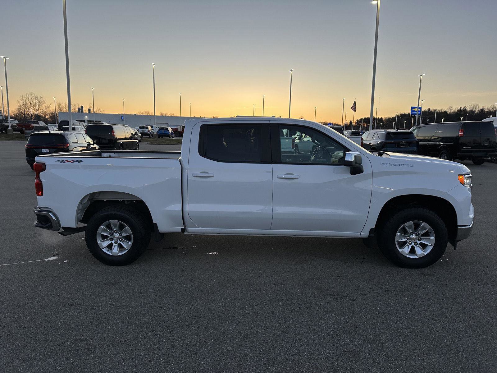 Used 2025 Chevrolet Silverado 1500 LT w/ Work Truck Package image 9