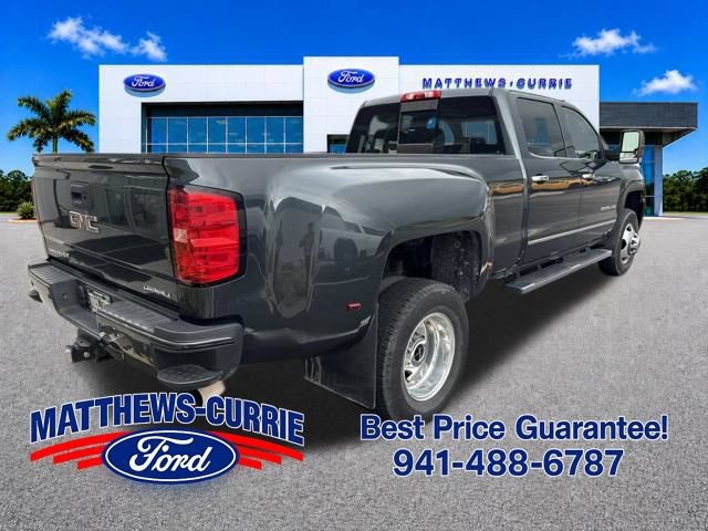 Used 2018 GMC Sierra 3500 Denali w/ Duramax Plus Package AWD/4WD image 4