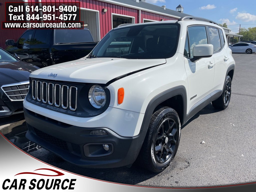 Used 2018 Jeep Renegade Latitude w/ Cold Weather Group image 2